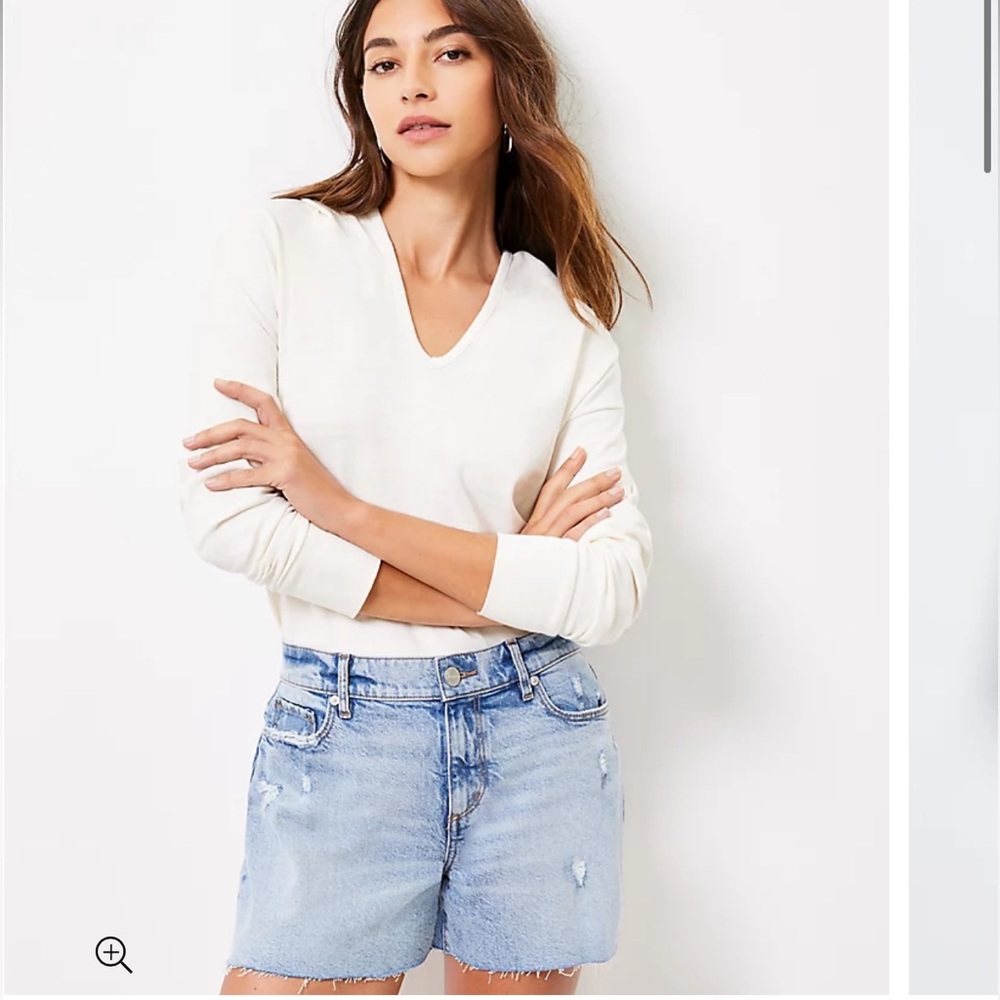 Loft shorts NWT